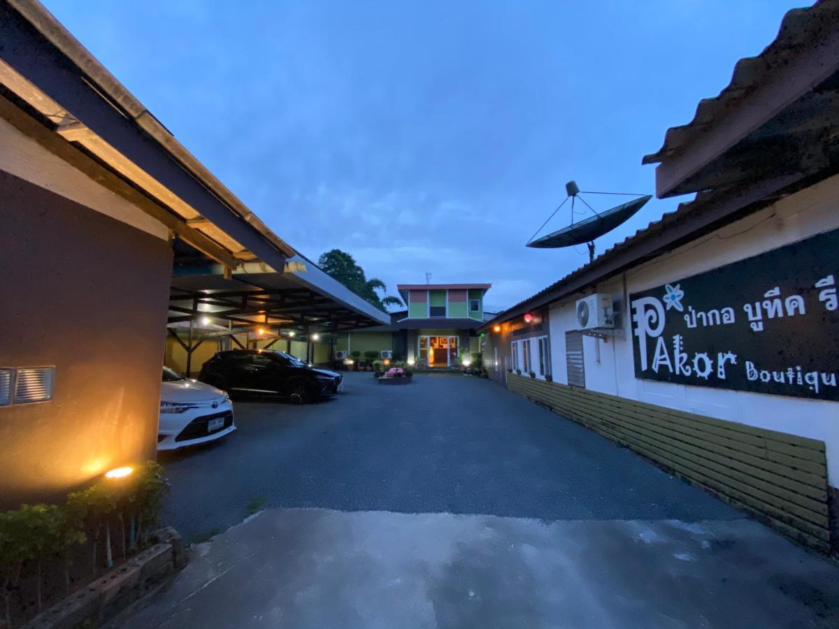 Pakor Boutique Resort Phang Nga Exterior foto