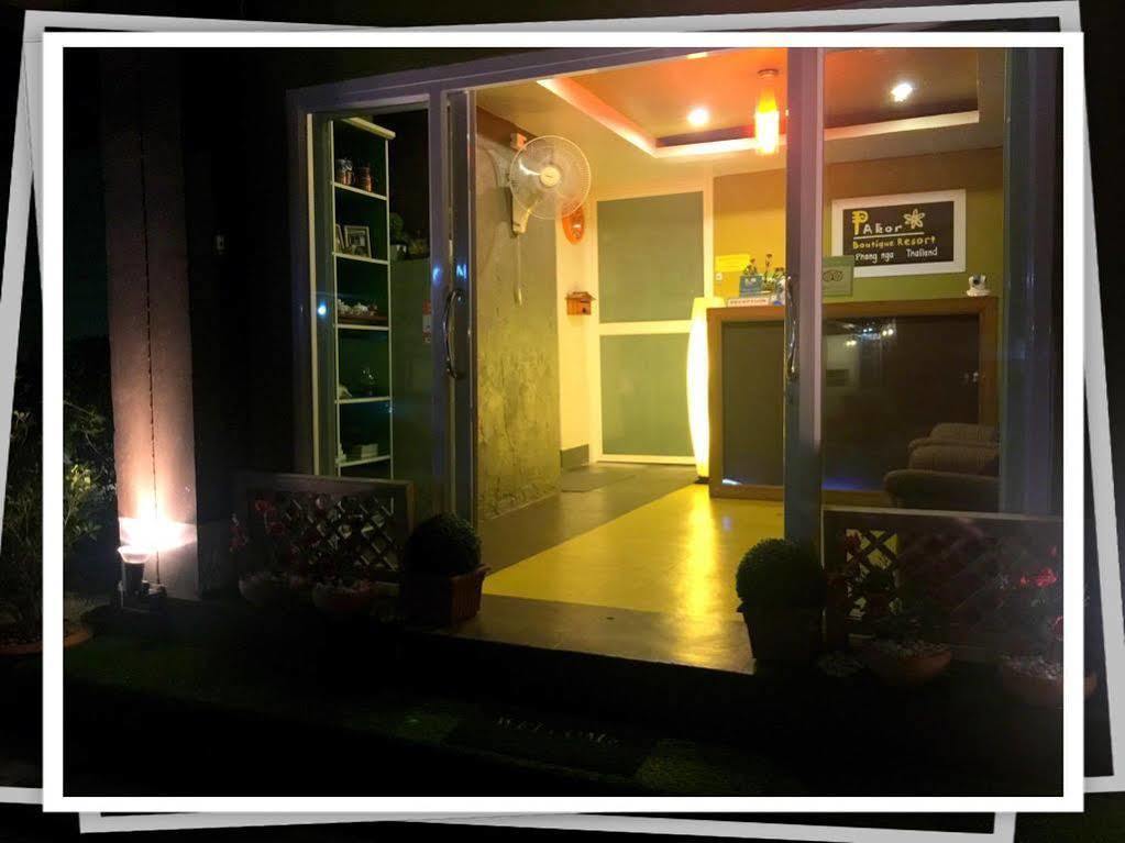 Pakor Boutique Resort Phang Nga Exterior foto